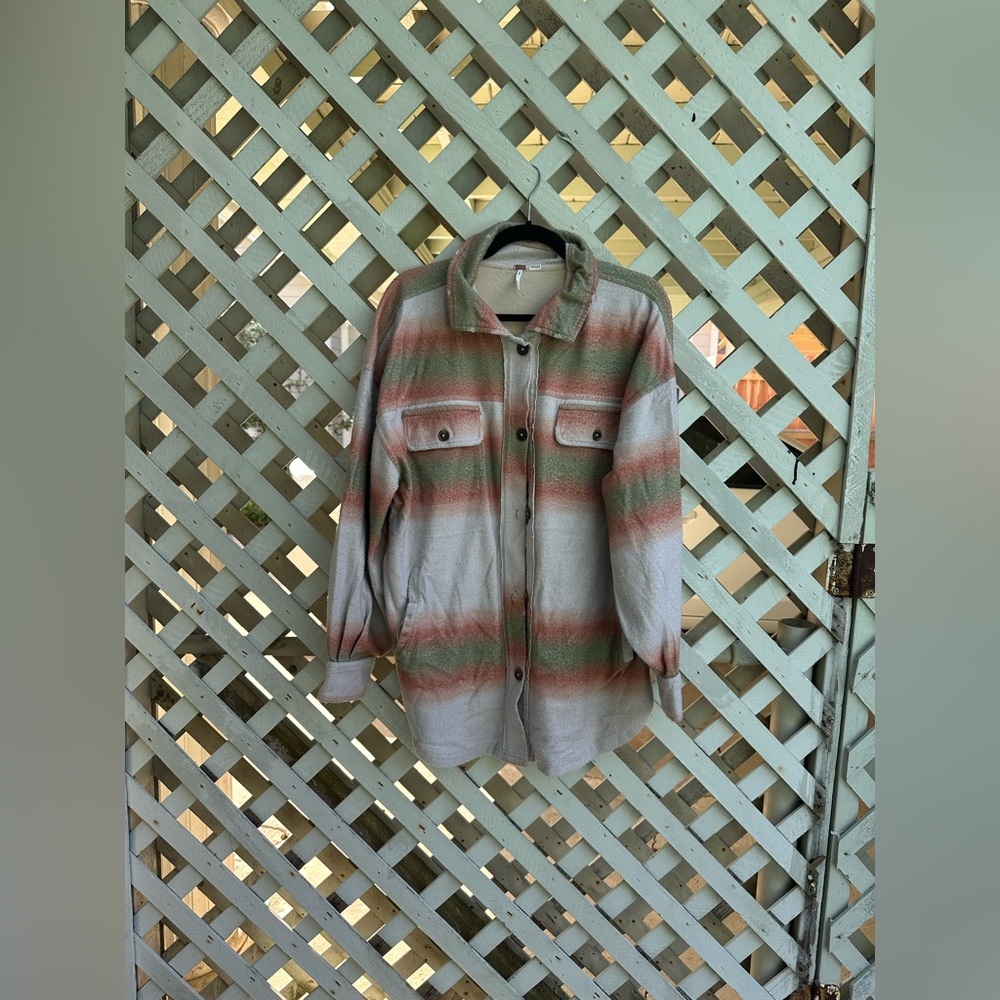 Free People Printed Ruby Jacket - image 3